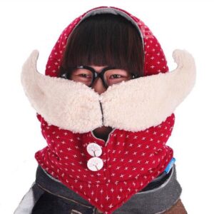 Funny Pretty Wonderful Christmas Happy Cartoon Red Hat