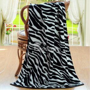 Cozy Modern Fashion Zebra-stripe Style Bath Towel