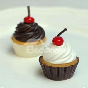 New Arrival Attractive and Yummy Cherry Cake Candle