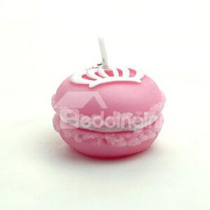 New Design Exquisite and Smokeless Crown Macaron Candle