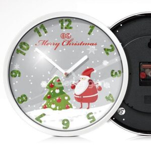 Fantastic Wonderful Quartz Mute Cute Cartoon Christmas Watch