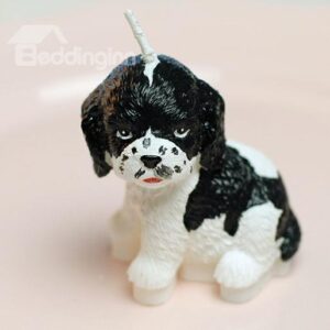Chinese Zodiac Series Loyal Friend Dog Shape Candle