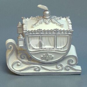 New Arrival Luxurious Christmas Sleigh Car Candle