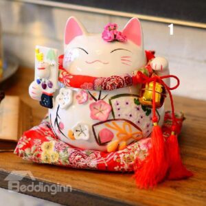 Fantastic Wonderful Pretty Large Size Fortune Cat