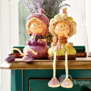 Popular Fantastic Resin Multy-Styles Suspending Doll