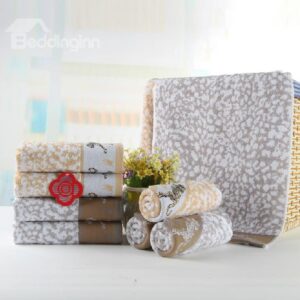 High Quality Fashion Cozy Leopard Pattern Towel