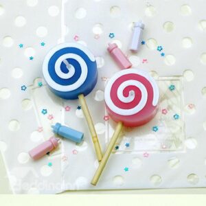 New Arrival Sweet and Lovable Lollipop Shape Candle