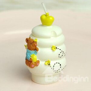 Unique Design Lovable and Nice Honey Pot Candle