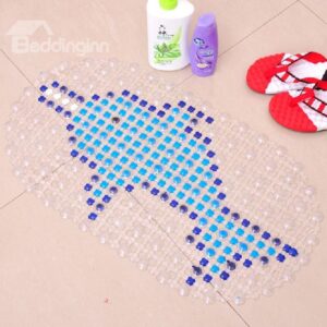 New Arrival Lovely Dolphin Printing Bath Mat