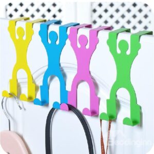 Creative Cute Cartoon Human Pattern Bathroom Hook
