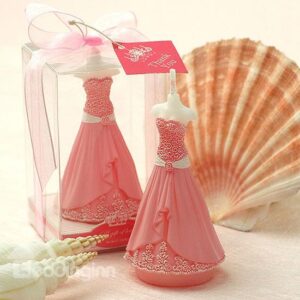 Hot Selling Graceful and Pretty Wedding Dress Candle