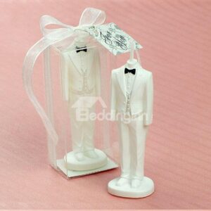 Hot Selling Pure White Wedding Formal Attire Candle