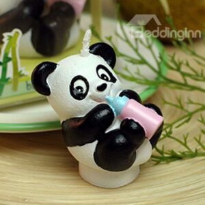 Top Selling Creative Handwork Baby Panda Candle