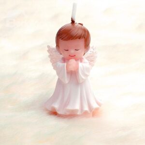 Smokeless and Scented Little Lovely Angel Babies Candle