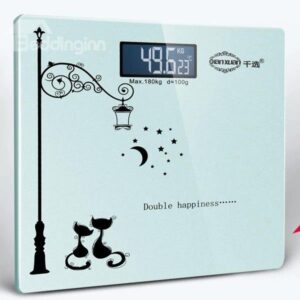 Fabulous Accurate Adroable Cat Pattern Weight Scale
