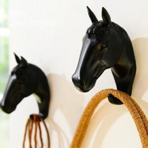 Wonderful Pretty One Piece of Little Horse Coat Hook