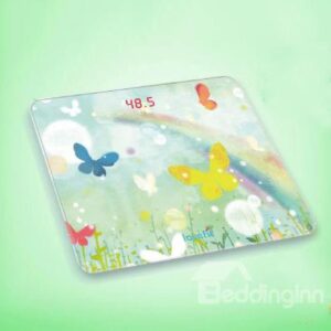 Dreamlike Attractive Rainbow and Butterfly Weight Scale