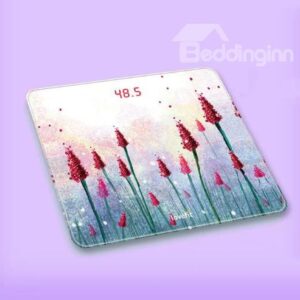 Dreamlike Romantic Lavender Printing Accurate Weight Scale