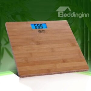 Unique Concise Wooden Design Accurate Weight Scale