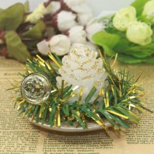New Style Wonderful Pretty Pineal Christmas Candle