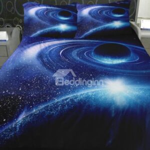 Magical Celestial Body Print 4-Piece Duvet Cover Sets