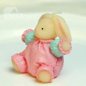 Pretty Wonderful High Classic Creative Lovely Rabbit Candle