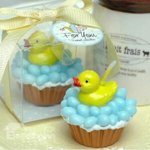 Wonderful High Quality Creative Yellow Duck Candle
