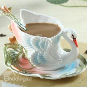 New Style Wonderful European Porcelain Enamel Coffee Mug