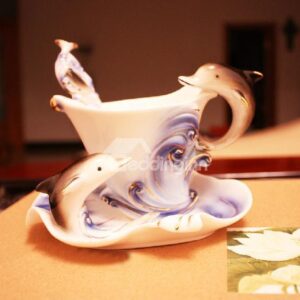 High Quality Pretty Popular Porcelain Enamel Coffee Mug