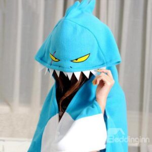 Vivid 3D Blue Tyrannosaurus Pattern Skincare Novelty Blanket