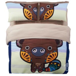 New Arrival Cute Little Bear Cartoon 4-Piece Duvet Cover Sets