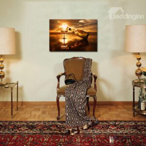New Classic Pretty 1-Pieces of Crystal Film Art Wall Print