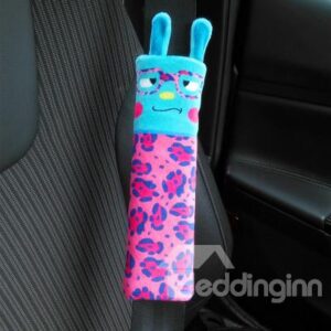 Super Lovely Wearing Colored Glasses Pattern Seat Belt Cover