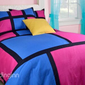 New Arrival 100% Cotton Woven 4-Piece Duvet Cover Sets