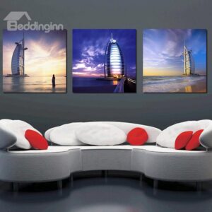 New Stype Pretty 3-Pieces of Crystal Film Art Wall Print