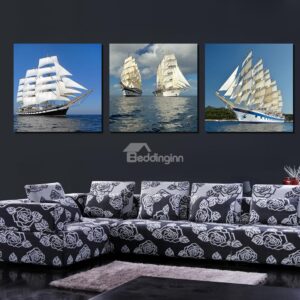 Best Selling New Stype 3-Pieces of Crystal Film Art Wall Print