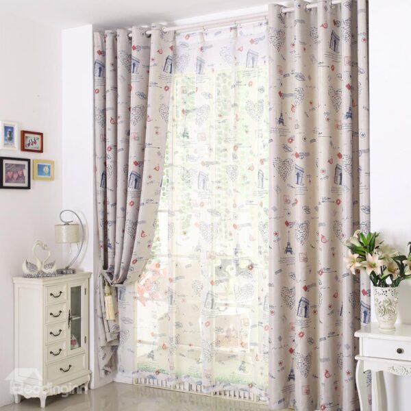 New Arrival Best Home Fashion Linen Custom Made Curtain
