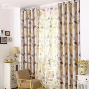 New Arrival Concise Style Solid Light Insulation Custom Made Curtain