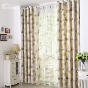 New Arrival Concise Design Solid Light Insulation Custom Made Curtain
