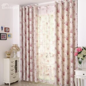 New Arrival Classic Design Linen Blackout Custom Made Curtain