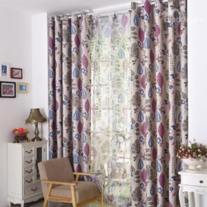 New Arrival Quality Thickening Linen Blackout Custom Made Curtain