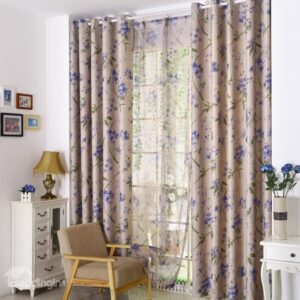 New Arrival Concise Style Thermal Insulation Custom Made Curtain
