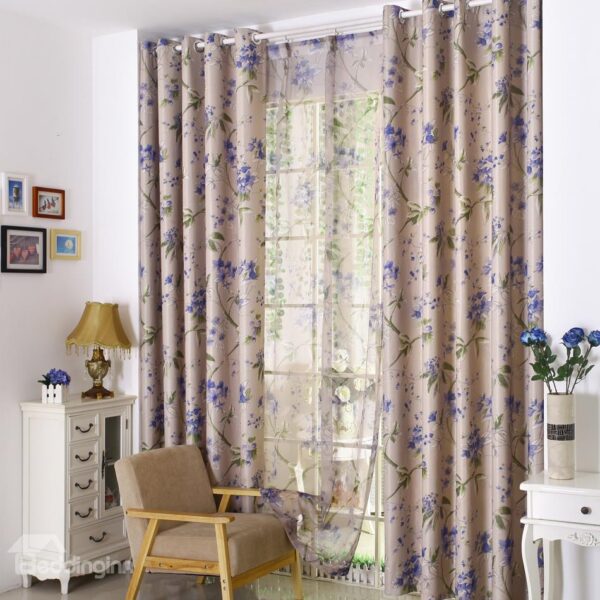 New Arrival Concise Style Thermal Insulation Custom Made Curtain
