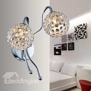 Top Selling Beautiful 2-Heads Wall Lights