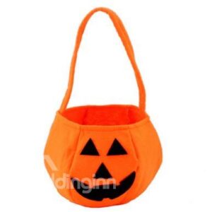Creative Solid Color 3D Halloween Pumpkin Package