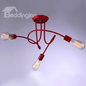New Classic Top Selling 3-Heads Flush Mount
