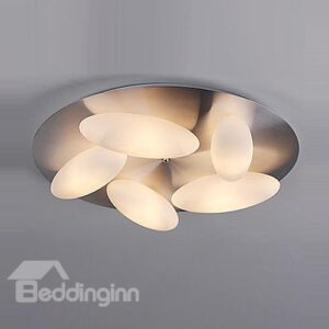 New Classic Design Pretty 5-Heads Flush Mount