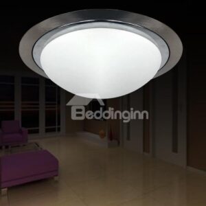 Beautiful Fantastic Alloy and Glass Graceful Flush Mount