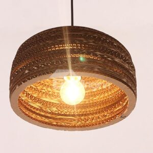 Beautiful Fantastic Alloy and Paper Pendant Lights