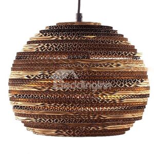 New Arrival Wonderful Pretty Alloy and Paper Pendant Lights